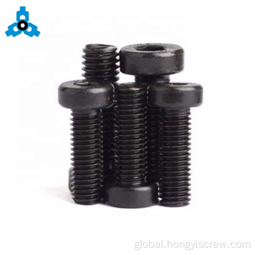 Black Zinc Screw Din7984 Black Zinc Hexgon Socket Screw Supplier